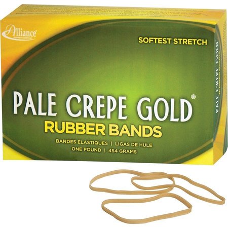 ALLIANCE RUBBER Rubber Bands, Size 33, 1lb, 3-1/2"x1/8", Approx. 970/BX, NL ALL20335